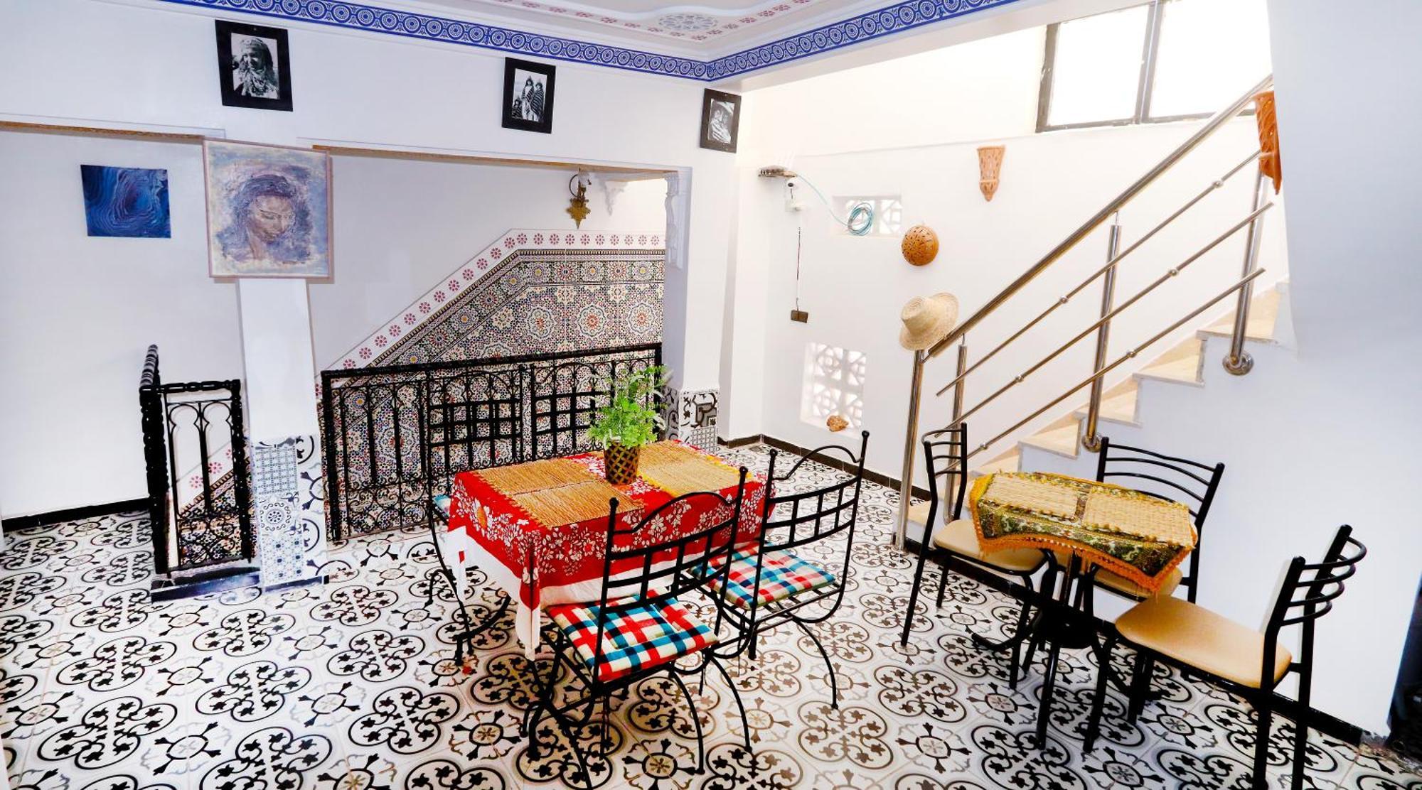 마라케시 Araf House B&B 외부 사진