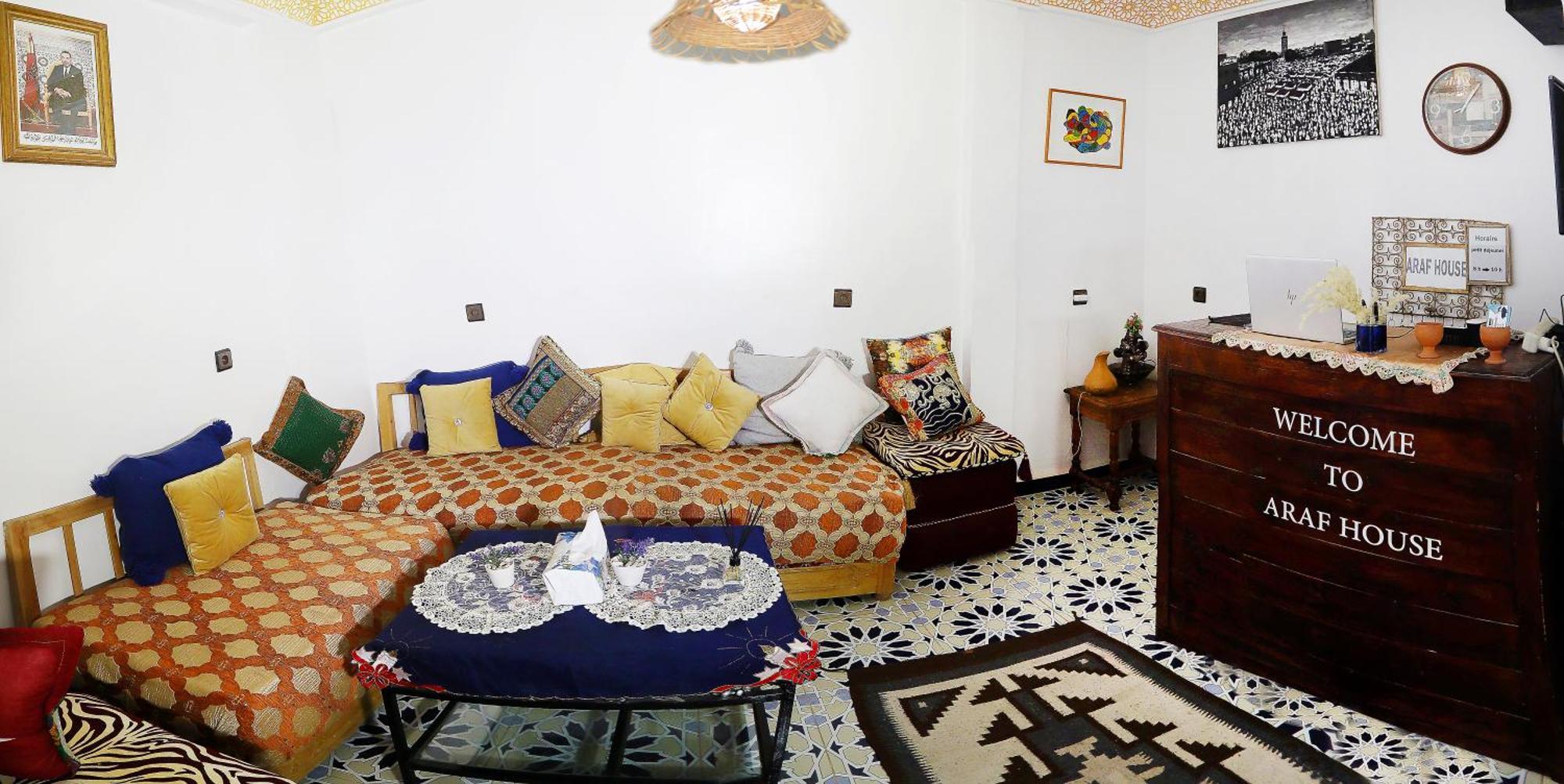 마라케시 Araf House B&B 외부 사진
