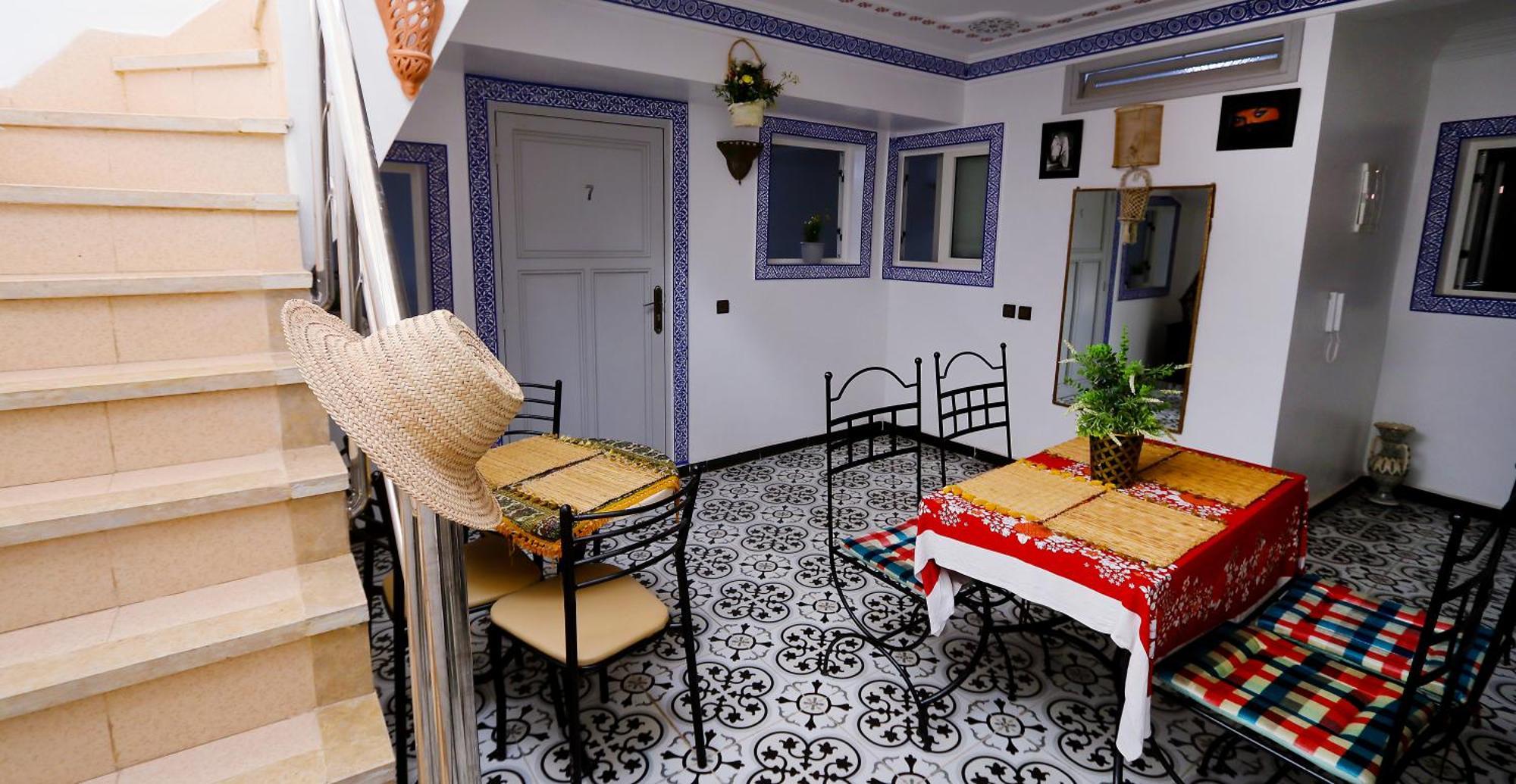 마라케시 Araf House B&B 외부 사진