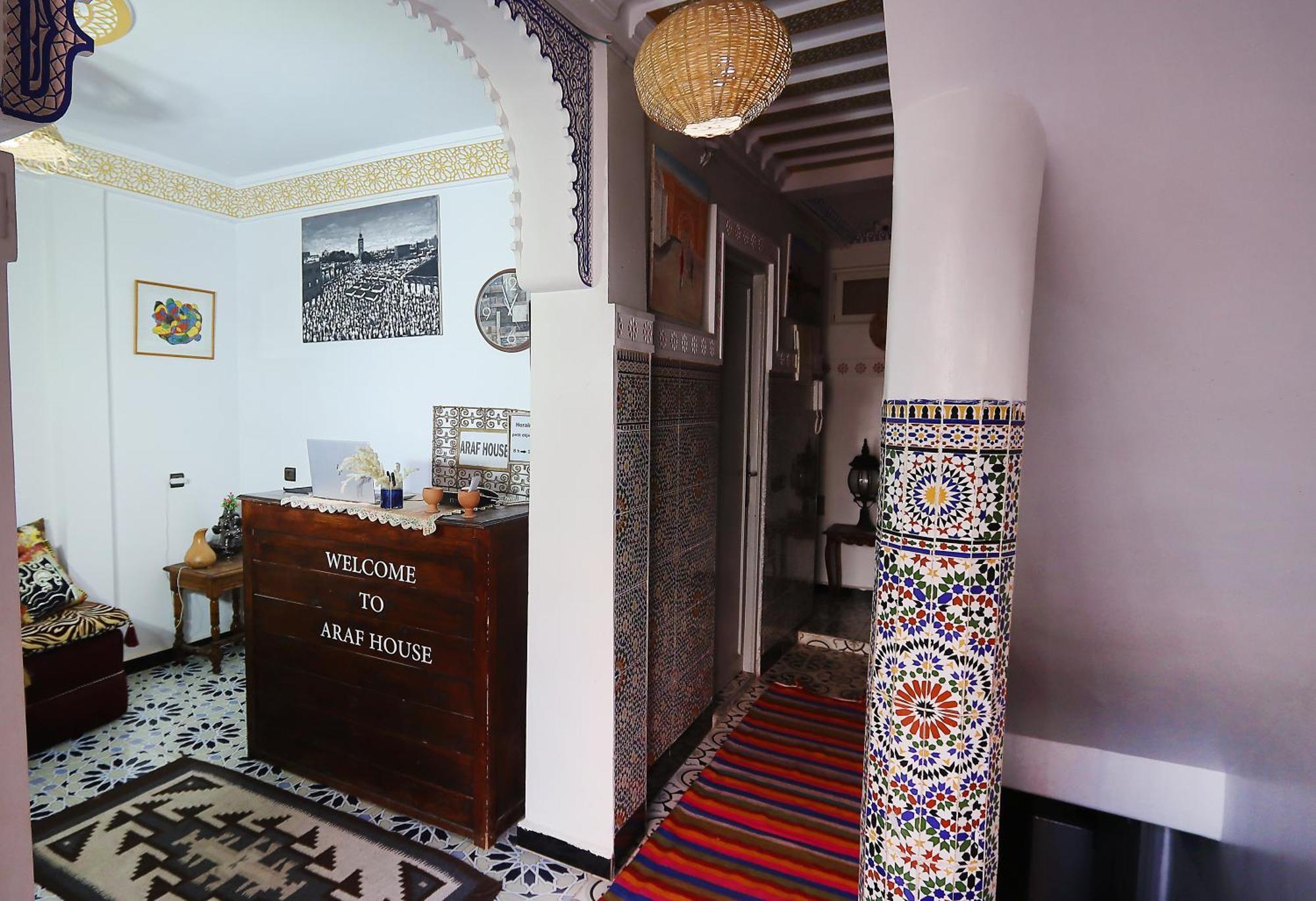 마라케시 Araf House B&B 외부 사진