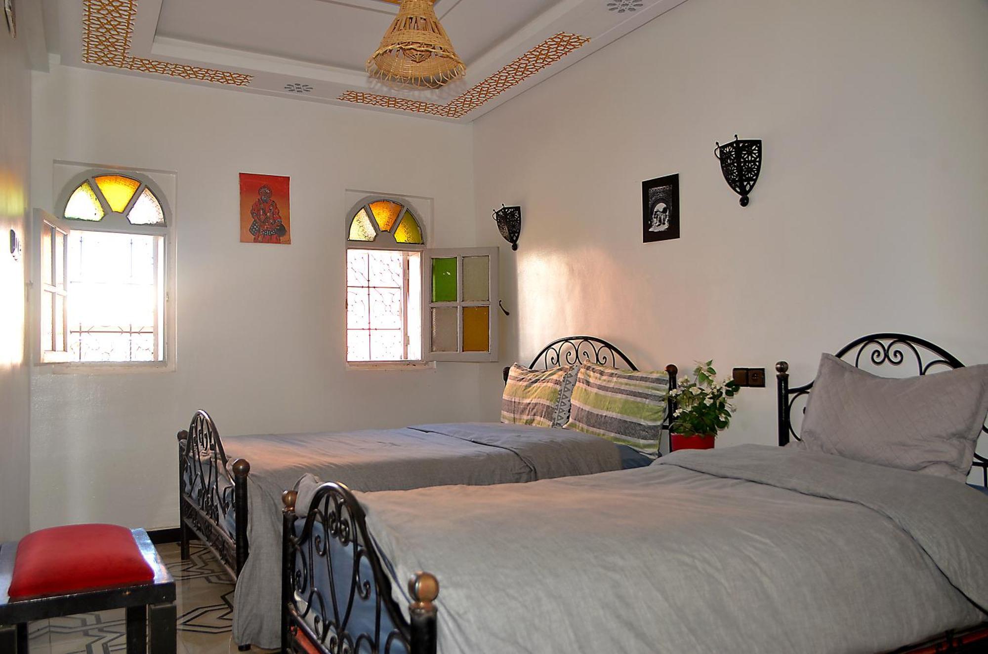 마라케시 Araf House B&B 외부 사진